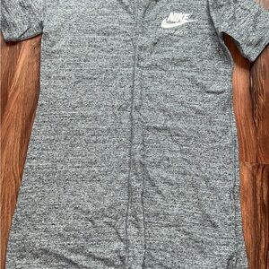 Nike Women’s Heather Grey T- Shirt Dress